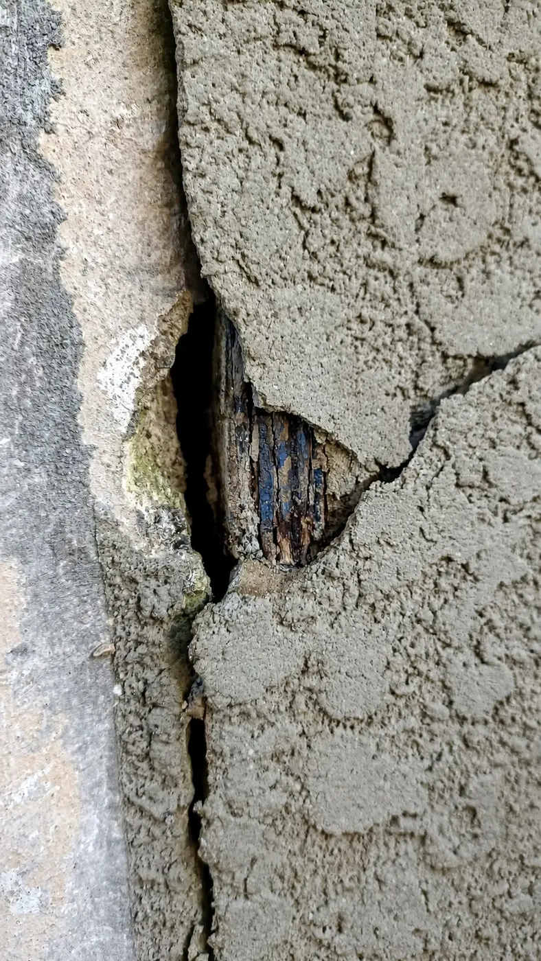 Degradação de elementos construtivos